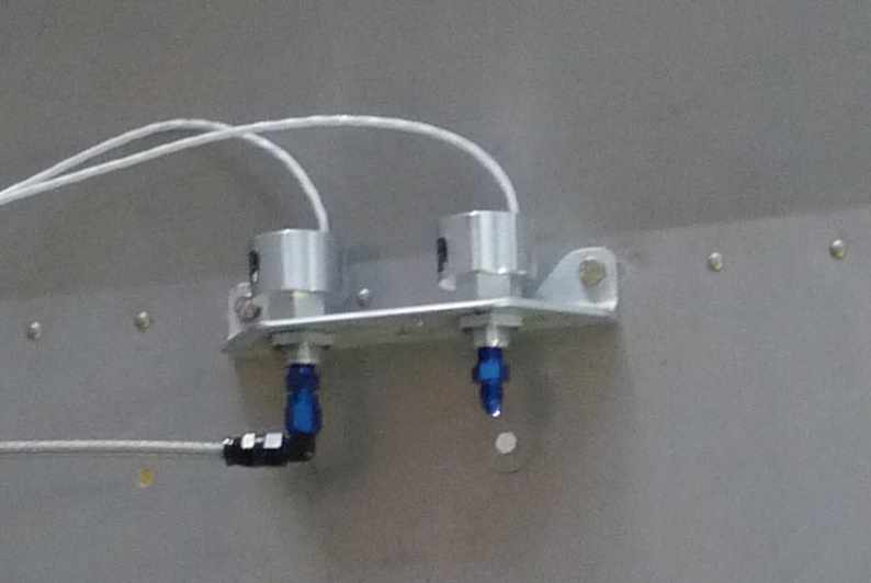 Sensor mounting